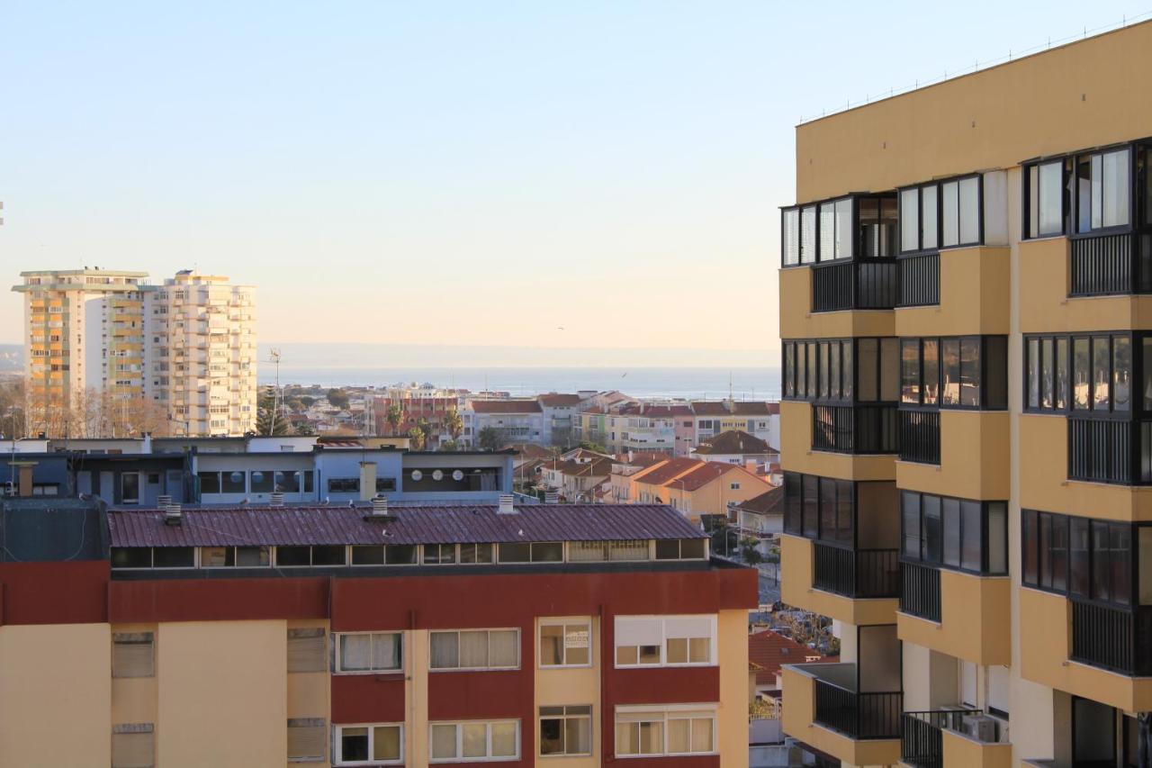 Apartamento Beliche Apartment Costa da Caparica Bagian luar foto