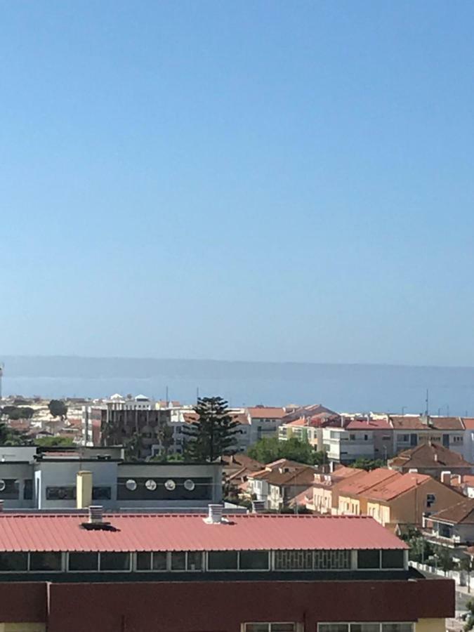 Apartamento Beliche Apartment Costa da Caparica Bagian luar foto