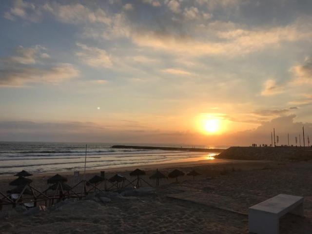 Apartamento Beliche Apartment Costa da Caparica Bagian luar foto